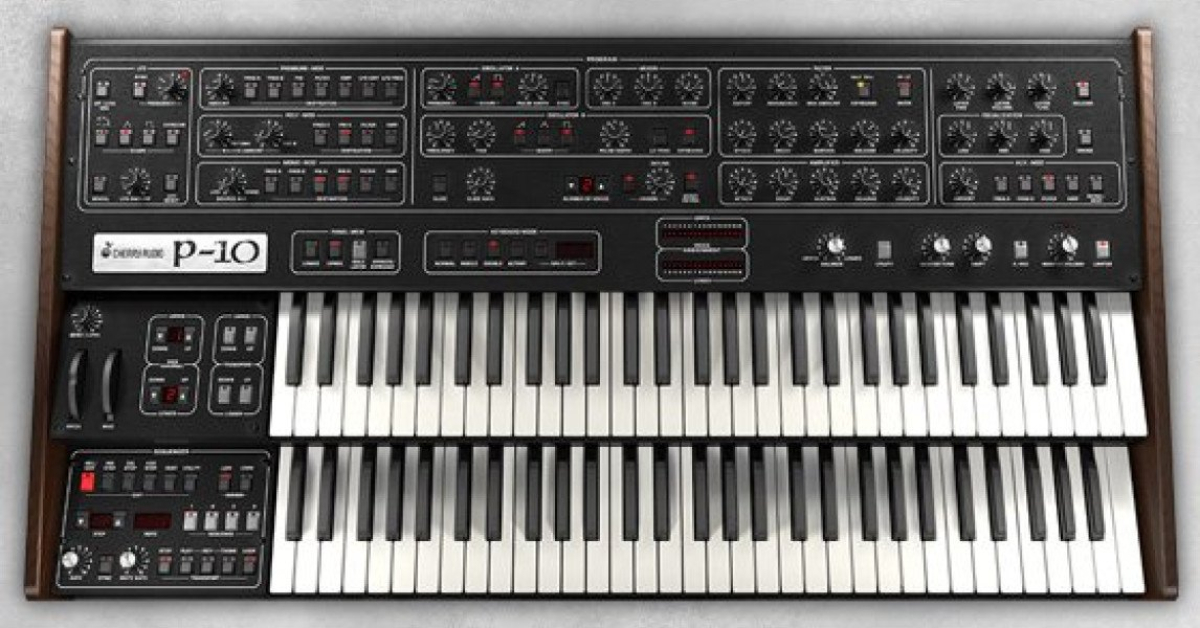 CHERRY AUDIO P-10 Synthesizer (Download)