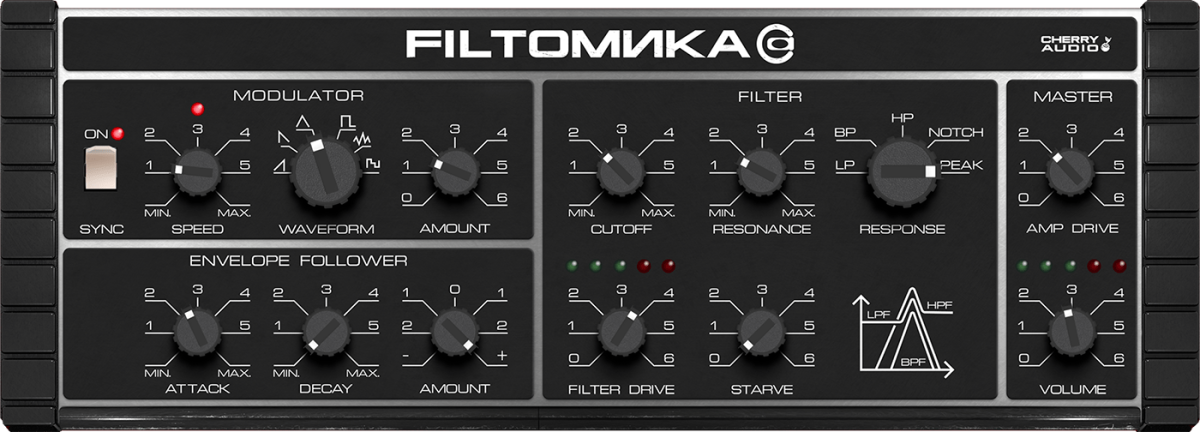CHERRY AUDIO Filtomika (Download)