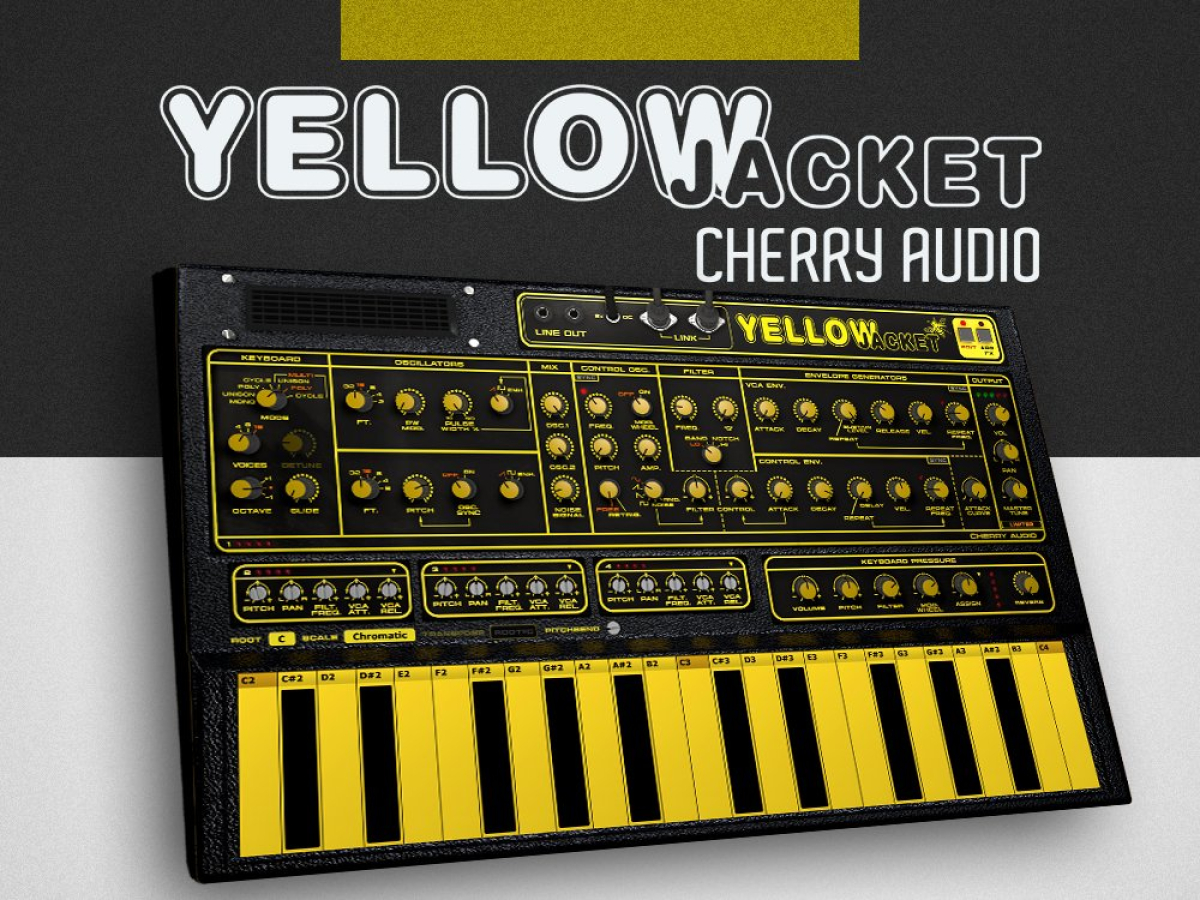 CHERRY AUDIO Yellowjacket Synthesizer (Download)