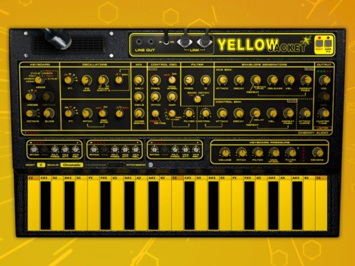 CHERRY AUDIO Yellowjacket Synthesizer (Download)
