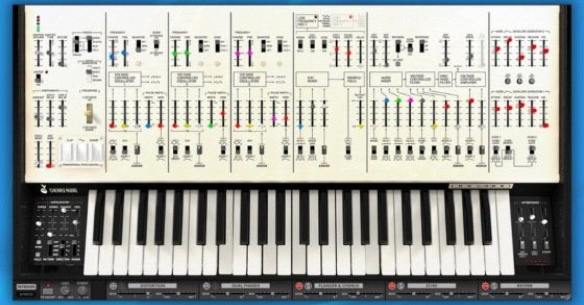 CHERRY AUDIO  ODC 2800 Synthesizer (Download)