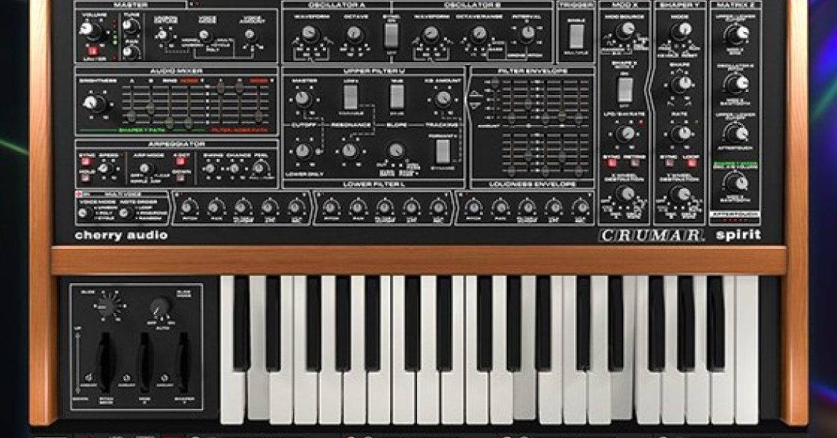 CHERRY AUDIO Crumar Spirit (Download)