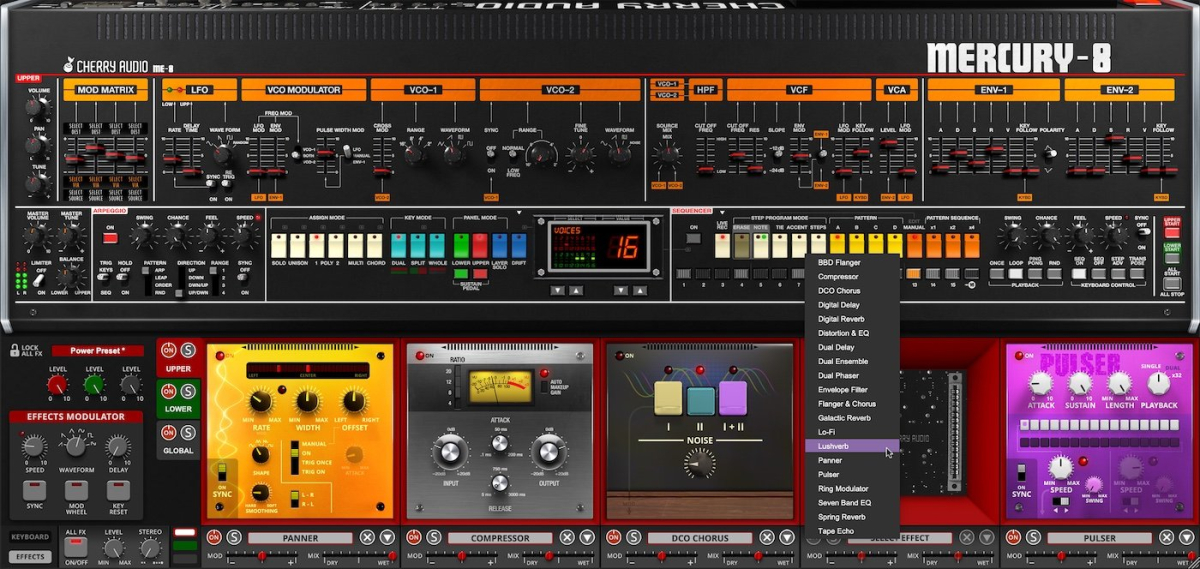 CHERRY AUDIO Mercury-8 (Download)