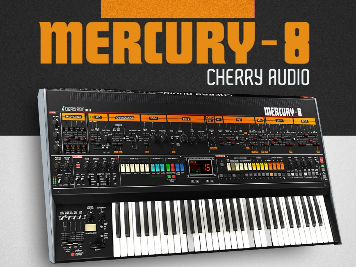 CHERRY AUDIO Mercury-8 (Download)