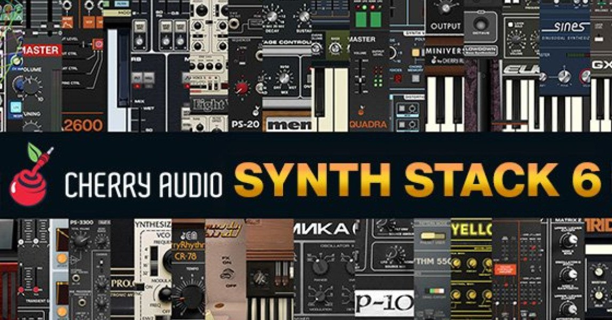 CHERRY AUDIO Cherry Audio Synth Stack 6 (Download)