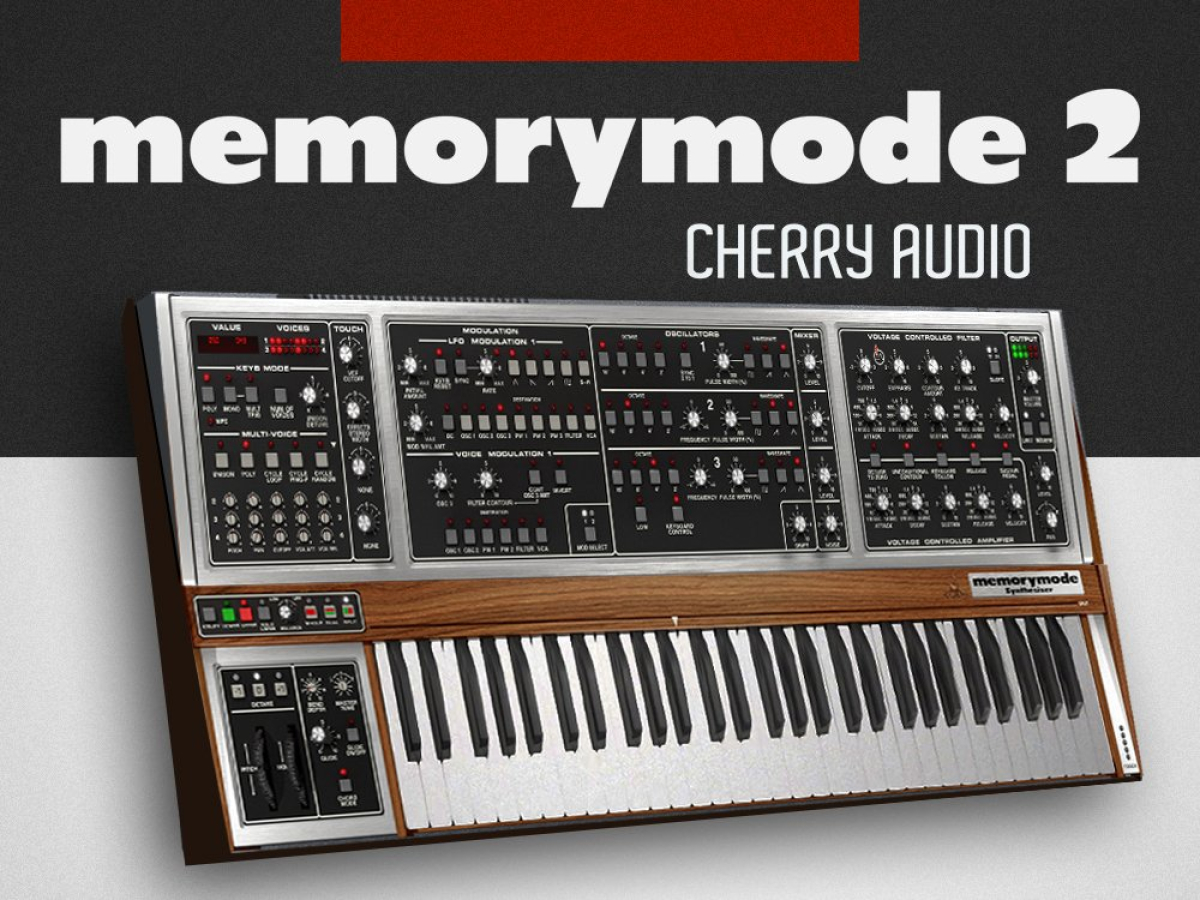 CHERRY AUDIO Memorymode 2 Synthesizer (Download)