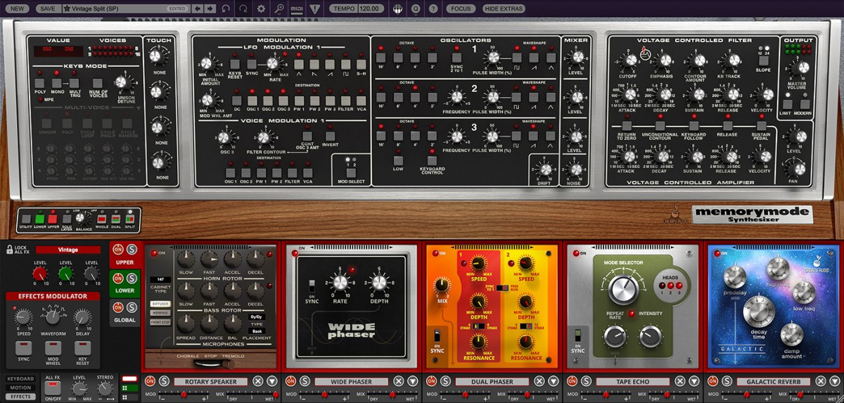 CHERRY AUDIO Memorymode 2 Synthesizer (Download)