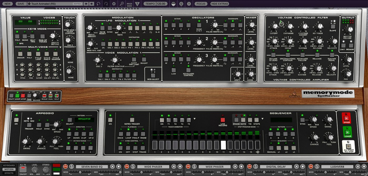 CHERRY AUDIO Memorymode 2 Synthesizer (Download)