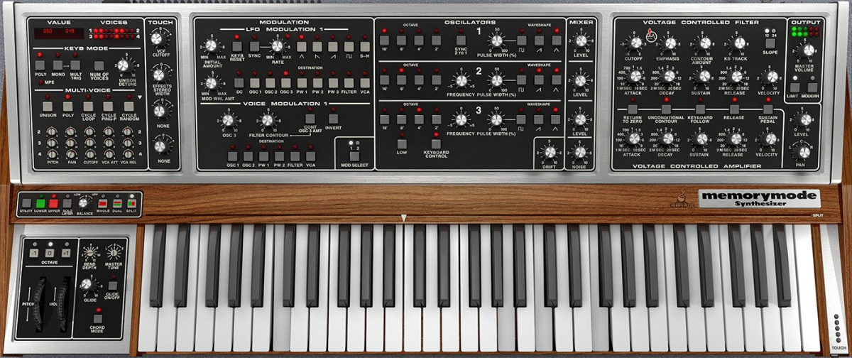 CHERRY AUDIO Memorymode 2 Synthesizer (Download)